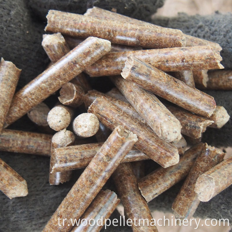 wood pellets